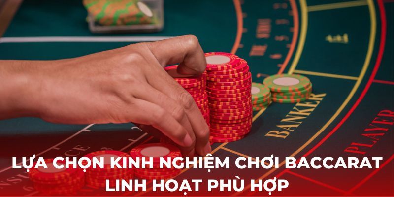 2 mẹo đánh Baccarat cực hay cho game thủ