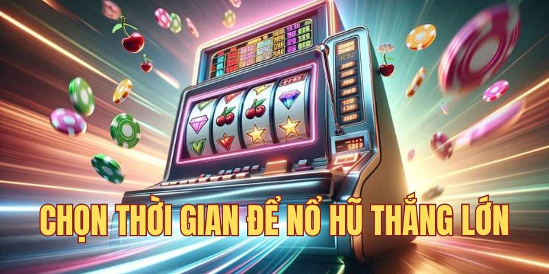 Chọn thời gian phù hợp