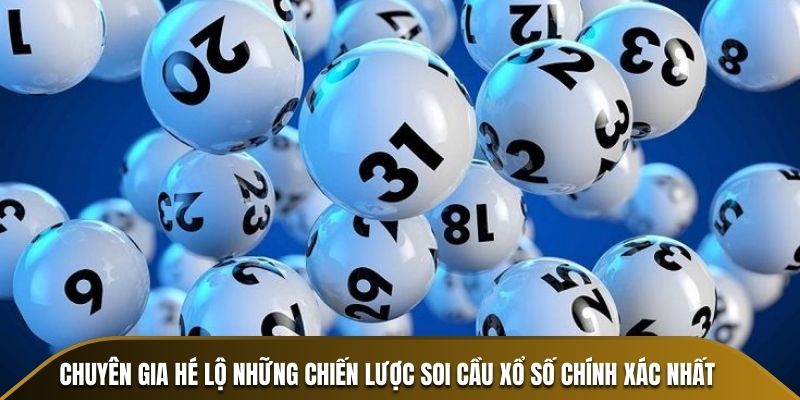 Chuyên gia hé lộ những chiến lược soi cầu xổ số chính xác nhất