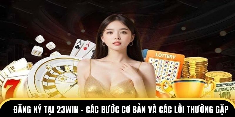 đăng ký tại 23win