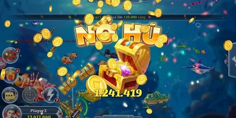 Dừng quay hũ đúng lúc