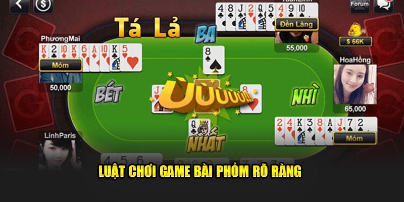 Luật chơi game bài Phỏm rõ ràng