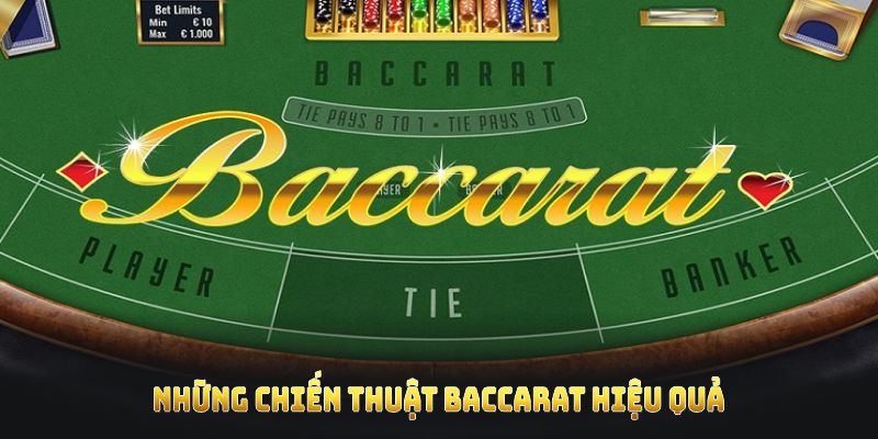 Những chiến thuật Baccarat hiệu quả được 23win chia sẻ