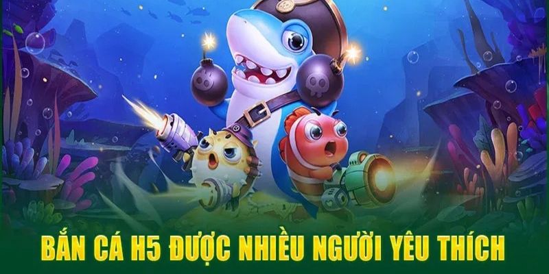 Tìm hiểu về trò chơi săn cá H5 hấp dẫn tại 23win